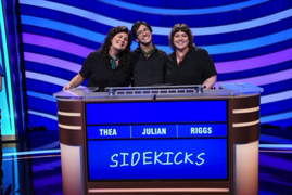 Sidekicks on Pop Culture Jeopardy!