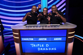 Triple D Dragons on Pop Culture Jeopardy!