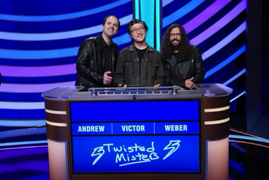 Twisted Misters on Pop Culture Jeopardy!