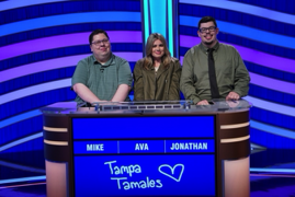 Tampa Tamales on Pop Culture Jeopardy!
