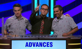 Running Up That Chili, today's Pop Culture Jeopardy winners (for episode 12).