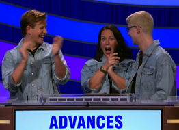 South Shore Squad, today's Pop Culture Jeopardy winners (for Episode 4).