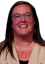 Erin Adams on Jeopardy!