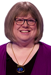 Kimberley Debus on Jeopardy!