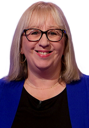 Lisa DiLeo on Jeopardy!