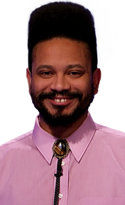 Stevie Ruiz on Jeopardy!