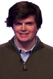 Alex Cousins on Jeopardy!