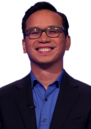 Sam Nguyen on Jeopardy!