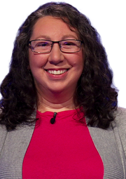 Carla Winston on Jeopardy!