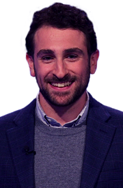 Matt Grossman on Jeopardy!