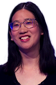 Jasmine Zhou on Jeopardy!