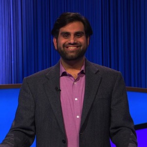 Amar Kakirde on Jeopardy!