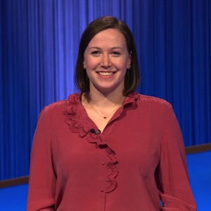 Amy Hummel on Jeopardy!