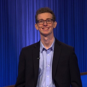 Drew Basile on Jeopardy!