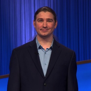 Greg Jolin on Jeopardy!