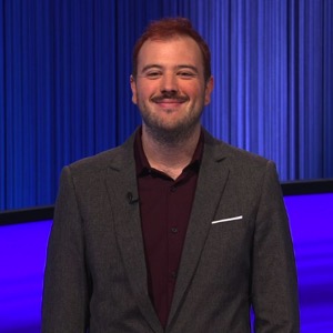 Lucas Partridge on Jeopardy!