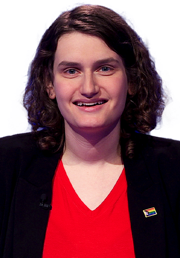 Zoe Grobman on Jeopardy!