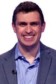 Adam Hersh on Jeopardy!