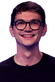 Marko Saric on Jeopardy!