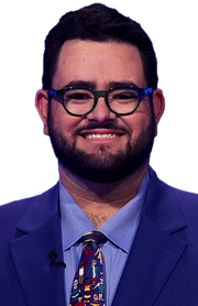 Aiden Orzech on Jeopardy!