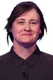 Jen Feldman on Jeopardy!