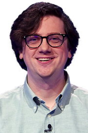 Paul Clauson on Jeopardy!