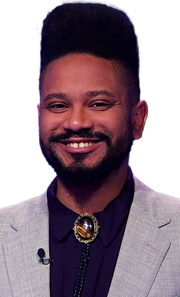 Stevie Ruiz on Jeopardy!