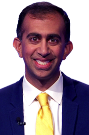 Mehal Shah on Jeopardy!