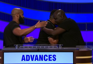A Tribe Called Quiz, today's Pop Culture Jeopardy! winners for January 15, 2025, episode 19.)