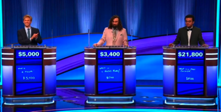 Today's Jeopardy! final scores (for the January 9, 2025 game.)