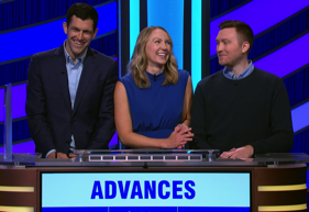 'Nother Scorcher, today's Pop Culture Jeopardy! winners (for Episode 16 on January 8, 2025.)