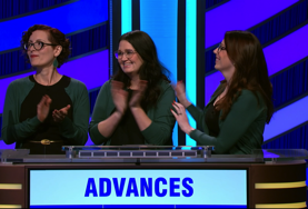 Only Winners In The Building, today's Pop Culture Jeopardy! winners for January 1, 2025 (episode 14).