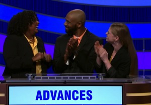 Orange Juice No Pulp, today's Pop Culture Jeopardy winners (for January 29, 2025, episode 25.)