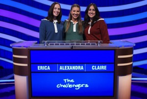 The Challengers on Pop Culture Jeopardy!