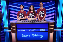 Sears Siblings on Pop Culture Jeopardy!