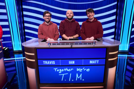 Together We're T.I.M. on Pop Culture Jeopardy!
