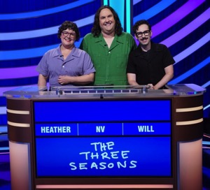 The Three Seasons on Pop Culture Jeopardy!