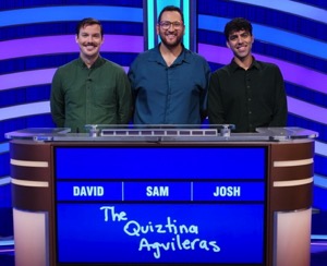 The Quiztina Aguileras on Pop Culture Jeopardy!