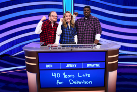 40 Years Late For Detention on Pop Culture Jeopardy!