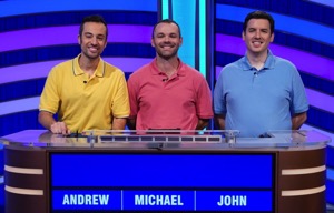 Three Almost Dads on Pop Culture Jeopardy!