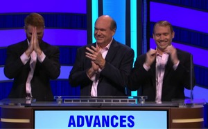 Those Darn Etruscans, today's Pop Culture Jeopardy! winners (for January 22, 2025, episode 23.)