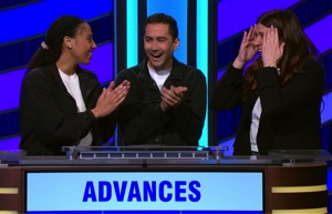 Trivia Tuesdays, today's Pop Culture Jeopardy! winners (for January 15, 2025, episode 20.)