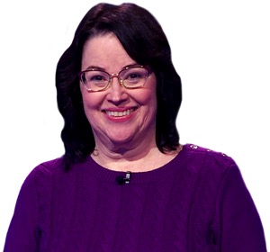 Robin Carroll on Jeopardy!