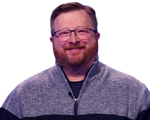 Shane Whitlock on Jeopardy!