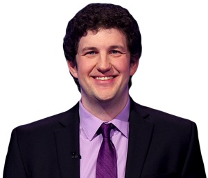 Matt Amodio on Jeopardy!