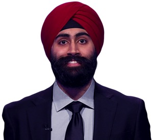 Jaskaran Singh on Jeopardy!