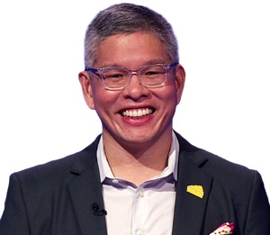 Ben Chan on Jeopardy!