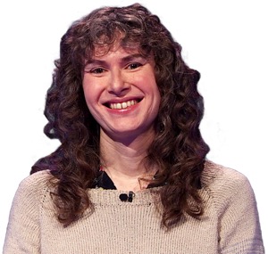 Hannah Wilson on Jeopardy!