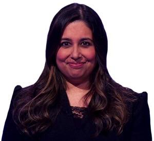 Juveria Zaheer on Jeopardy!