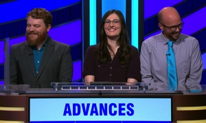 Buggsy Mogues, today's Pop Culture Jeopardy winners (for February 12, 2025, episode 32.)